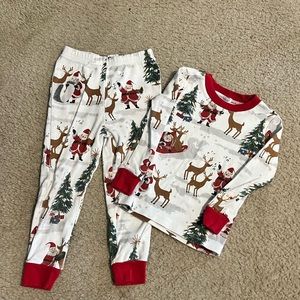 Pottery Barn Christmas pajamas